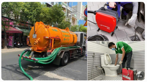 Bảng Giá Hút Hầm Cầu, Thông Cống Nghẹt, Thông Bồn Cầu Miền Tây