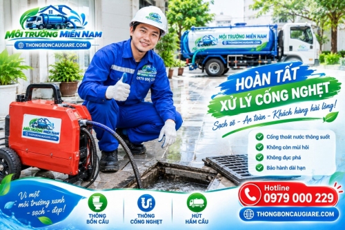 Thông Bồn Cầu Miền Tây – Dịch Vụ Chuyên Nghiệp, Giá Hợp Lý