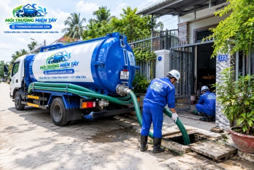 Hút Hầm Cầu Miền Tây Giá Tốt – Dịch Vụ Chuyên Nghiệp