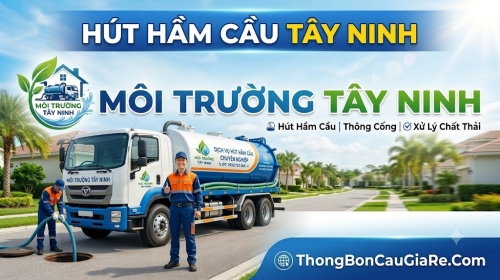 Hút Hầm Cầu Tây Ninh