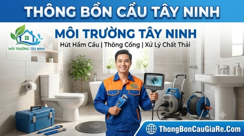 Thông Bồn Cầu Tây Ninh