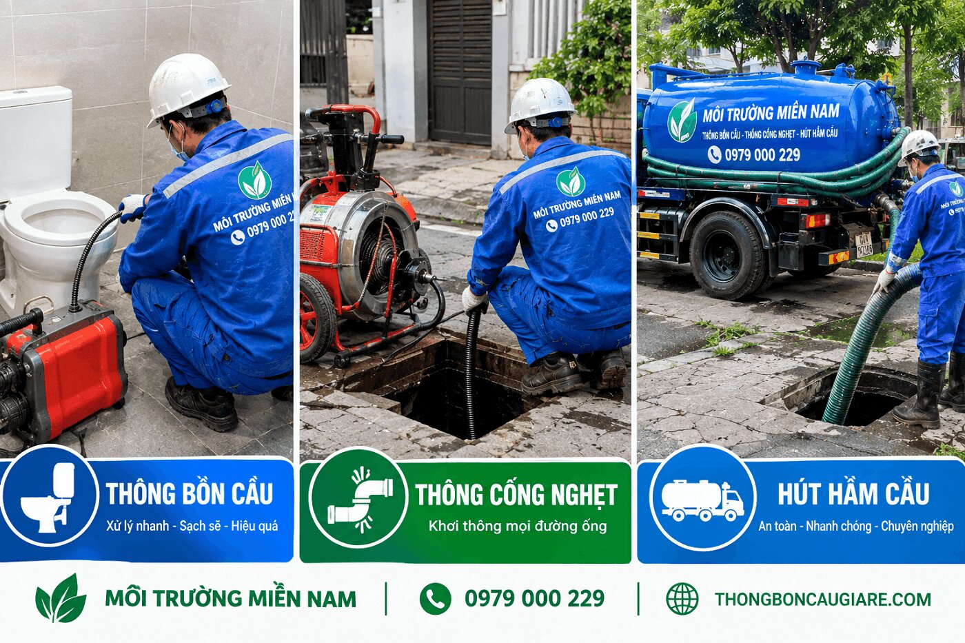 Hình ảnh tổng hợp 3 dịch vụ