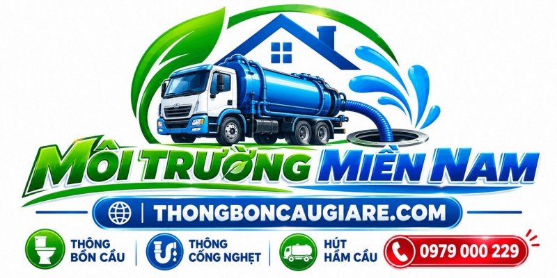 Bảng Giá Thông Bồn Cầu, Thông Cống Nghẹt, Hút Hầm Cầu MIền Tây