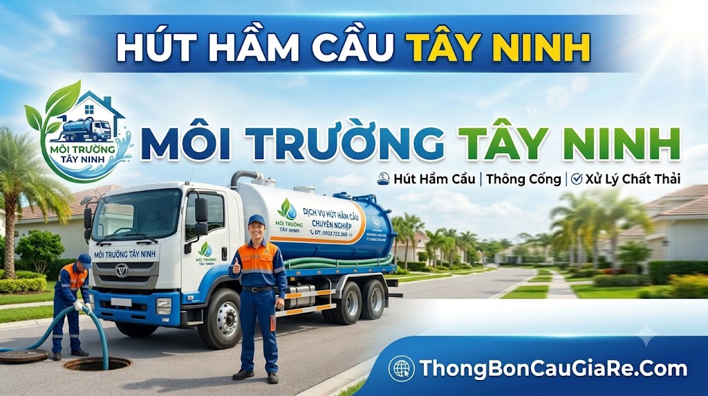 Hút Hầm Cầu Tây Ninh
