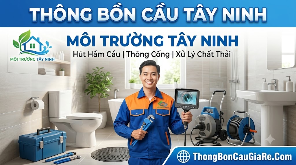 Thông Bồn Cầu Tây Ninh